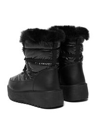 DeeZee Śniegowce HY002-1 Czarny. Kolor: czarny. Materiał: materiał #4