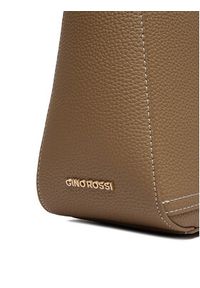 Gino Rossi - GINO ROSSI Torebka C-KY117 Beżowy. Kolor: beżowy #5