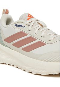 Adidas - adidas Buty do biegania Runfalcon 5 TR JP7625 Beżowy. Kolor: beżowy. Materiał: materiał #4