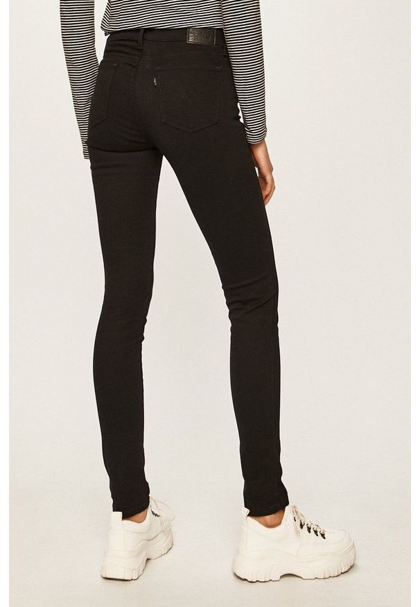 Levi's® - Levi's - Jeansy 711. Okazja: na spotkanie biznesowe. Kolor: czarny. Styl: biznesowy