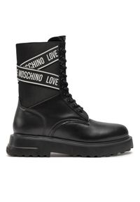 Love Moschino - Botki LOVE MOSCHINO. Kolor: czarny #1