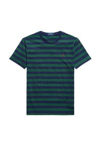 Polo Ralph Lauren T-Shirt 710803479031 Zielony Custom Slim Fit. Typ kołnierza: polo. Kolor: zielony. Materiał: bawełna #5