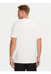TOMMY HILFIGER - Tommy Hilfiger T-Shirt MW0MW36500 Biały Regular Fit. Kolor: biały. Materiał: bawełna #4
