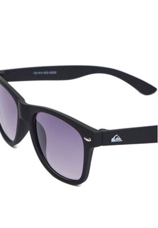 Quiksilver Okulary przeciwsłoneczne QS-KA-002-SS25 Czarny. Kolor: czarny