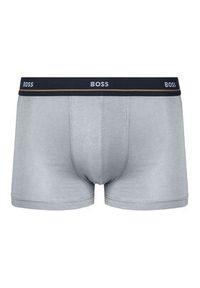 BOSS Komplet 5 par bokserek Essential 50531660 Czarny. Kolor: czarny. Materiał: bawełna #4