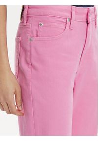 Lee Jeansy Carol 112349595 Różowy Straight Fit. Kolor: różowy #2