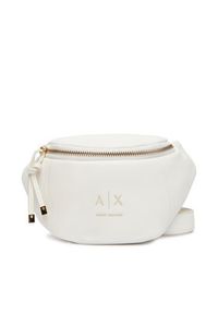 Armani Exchange Nerka XW002655 AF19902 U0011 Biały. Kolor: biały. Materiał: skóra #5