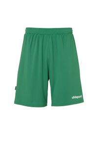 UHLSPORT - Szorty Uhlsport Center Basic FTP. Kolor: niebieski, zielony, wielokolorowy. Sport: piłka nożna
