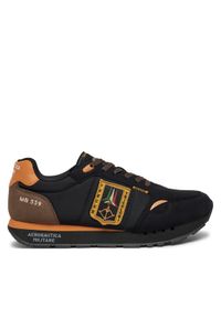 Aeronautica Militare Sneakersy 242SC292CT3331 Czarny. Kolor: czarny. Materiał: materiał