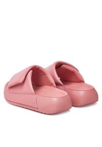 ecco - ECCO Klapki Cozmo Pf W 20668301363 Różowy. Kolor: różowy. Materiał: skóra #5