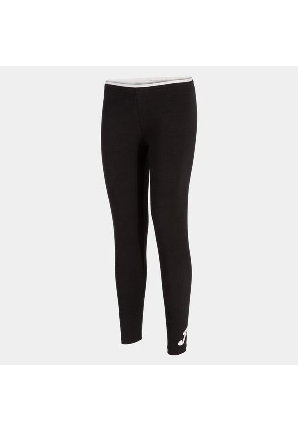 Legginsy sportowe damskie Joma Lion. Kolor: czarny, biały, wielokolorowy. Sport: joga i pilates