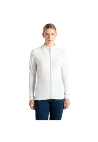 DARE 2B - Damska Warstwa Torrek Stretch Midlayer. Kolor: niebieski, turkusowy, wielokolorowy. Sport: turystyka piesza