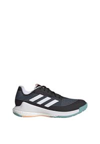 Buty do siatkówki Dorosły Adidas Crazyflight czarny. Kolor: biały, wielokolorowy, czarny. Sport: siatkówka