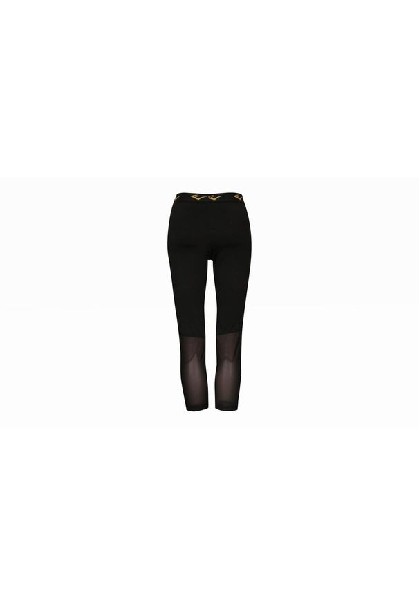 EVERLAST - Legginsy damskie Everlast Leonard 7/8. Kolor: czarny, żółty, wielokolorowy. Sport: fitness, joga i pilates