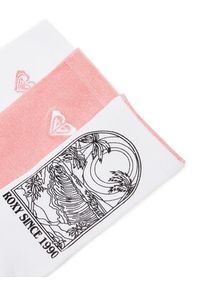 Roxy Skarpety długie AS_ROXY_05W_SS25 (3-PACK) Różowy. Kolor: różowy. Materiał: bawełna #4