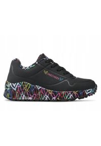 skechers - Buty na co dzień młodzieżowe SKECHERS UNO LITE. Okazja: na co dzień. Kolor: wielokolorowy. Materiał: skóra. Model: Skechers Sport. Sport: turystyka piesza