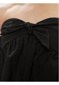 MAX&Co. Sukienka koktajlowa Emblema 72242023 Czarny Regular Fit. Kolor: czarny. Materiał: syntetyk. Styl: wizytowy #4