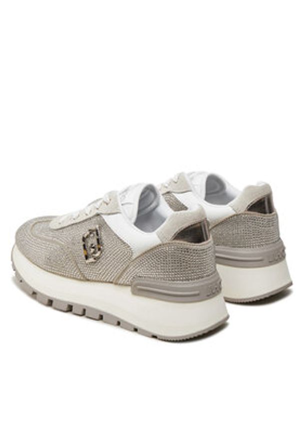 Liu Jo Sneakersy Amazing 23 BF4053 TX288 Szary. Kolor: szary. Materiał: materiał