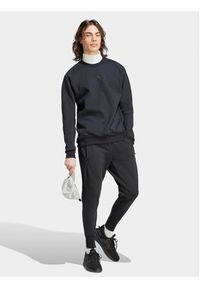 Adidas - adidas Bluza Z.N.E. Premium IN5109 Czarny Loose Fit. Kolor: czarny. Materiał: bawełna #11