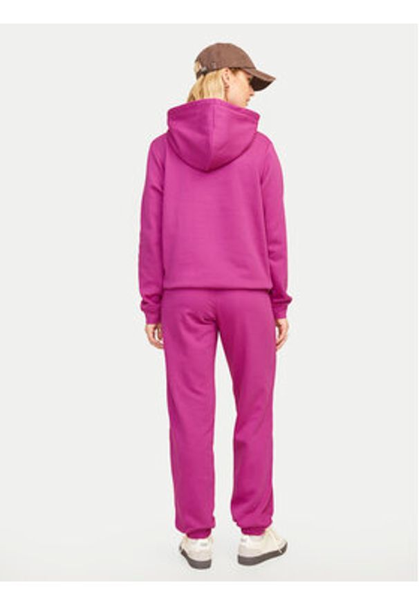 JJXX Spodnie dresowe Abbie 12223960 Różowy Relaxed Fit. Kolor: różowy. Materiał: syntetyk, bawełna