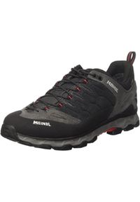 MEINDL - Buty turystyczne męskie Meindl Lite Trail Gore-Tex. Kolor: czarny, wielokolorowy, czerwony, brązowy, szary. Technologia: Gore-Tex