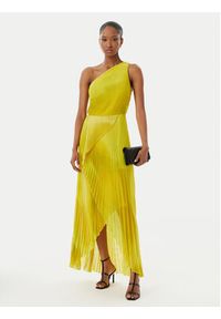 SIMONA CORSELLINI - Simona Corsellini Sukienka koktajlowa P26CEAB11301 Różowy Slim Fit. Kolor: różowy. Materiał: syntetyk. Styl: wizytowy #2