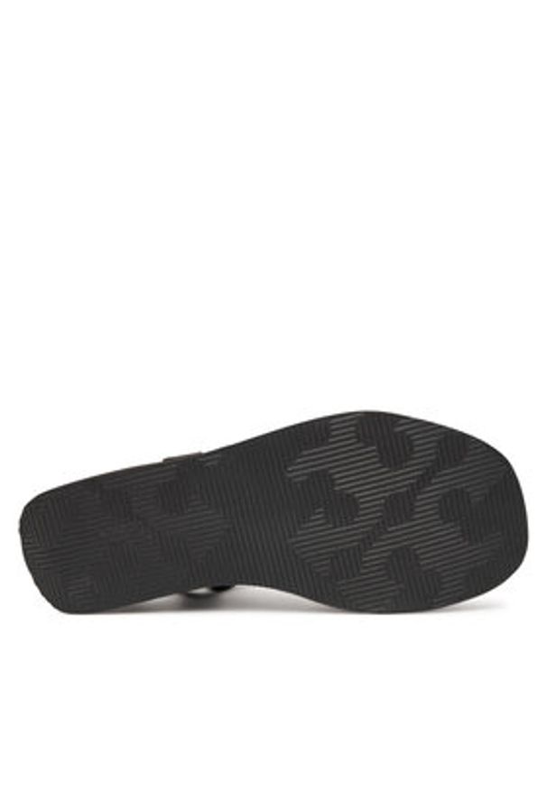 Tory Burch Sandały Mellow Platform Sandal 166402 Czarny. Kolor: czarny. Materiał: skóra. Obcas: na platformie