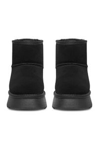 Badura Śniegowce C-WFA-01-H Czarny. Kolor: czarny. Materiał: skóra, zamsz #5