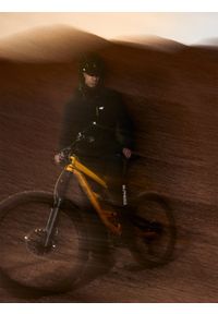 4f - 4F Kurtka przejściowa męska - czarna XL. Okazja: na co dzień. Kolor: czarny. Styl: casual #1