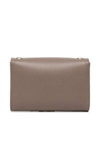 VALENTINO - Valentino Torebka Divina VBS1R403G Beżowy. Kolor: beżowy. Materiał: skórzane