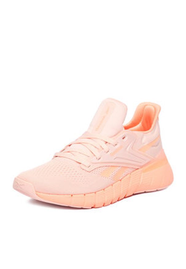Reebok Buty na siłownię EO-NANO GYM 100244695 Różowy. Kolor: różowy. Materiał: materiał. Sport: fitness