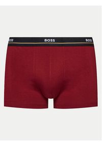 BOSS - Boss Komplet 5 par bokserek 50517854 Kolorowy. Materiał: bawełna. Wzór: kolorowy #10