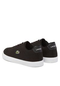 Lacoste Tenisówki La Piquee 2.0 7-49CMA0005 Czarny. Kolor: czarny. Materiał: materiał #4