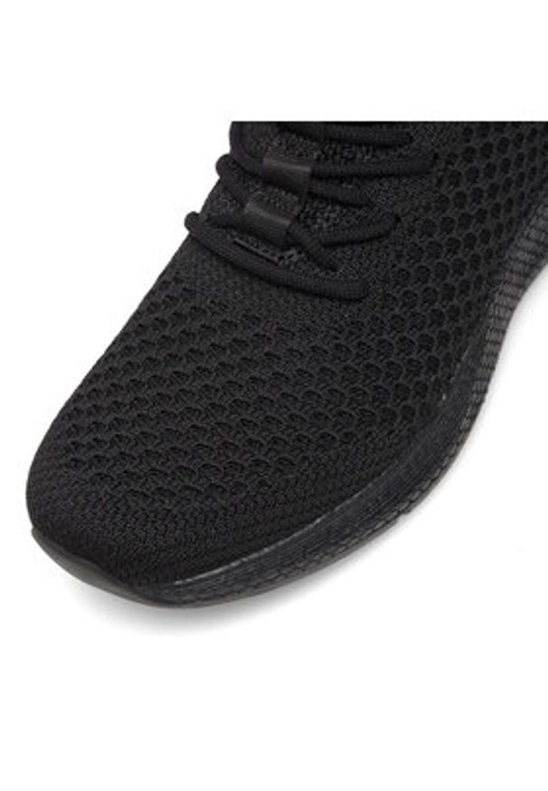 Sprandi Sneakersy WP07-GVA-1 Czarny. Kolor: czarny. Materiał: materiał