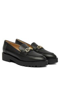 Aigner Loafersy 1252140 Czarny. Kolor: czarny. Materiał: skóra #3