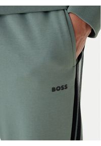 BOSS Dres 50543886 Zielony Regular Fit. Kolor: zielony. Materiał: bawełna #3