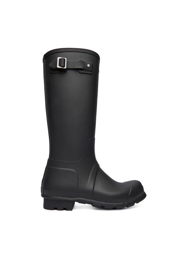 Hunter Kalosze Oryginal Tall MFT9000RMA Czarny. Kolor: czarny. Materiał: kauczuk
