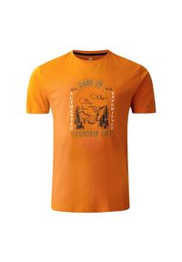 DARE 2B - T-shirt Męski Movement III Mountain Life. Kolor: beżowy