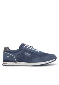 Mustang Sneakersy 4154-317-8 BIG Niebieski. Kolor: niebieski. Materiał: materiał