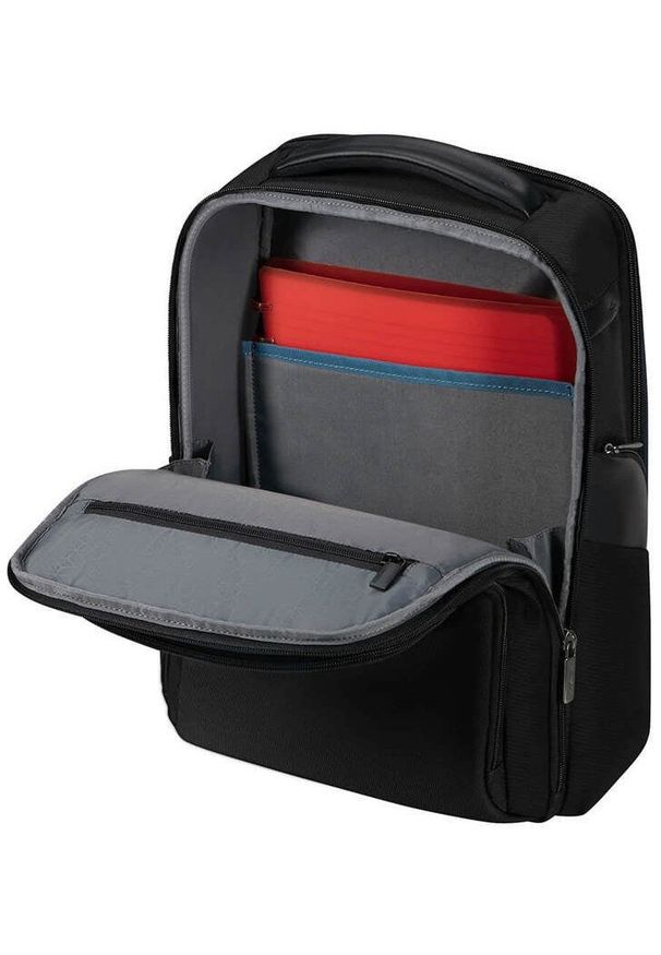 hama - 153521 1041 PLECAK DO LAPTOPA SAMSONITE EVOSIGHT 14.1“ CZARNY. Kolor: czarny