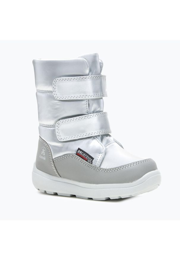 Buty trekkingowe dziecięce Kamik Snowcutie. Okazja: na co dzień. Kolor: szary