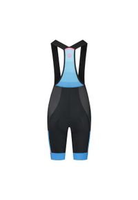 ROGELLI - Spodenki rowerowe damskie Rogelli Impress II. Kolor: wielokolorowy, różowy, czarny