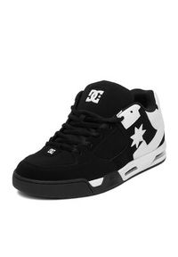 DC Shoes Sneakersy EO-DC COMMAND DC02220002 Czarny. Kolor: czarny. Materiał: zamsz, skóra #5