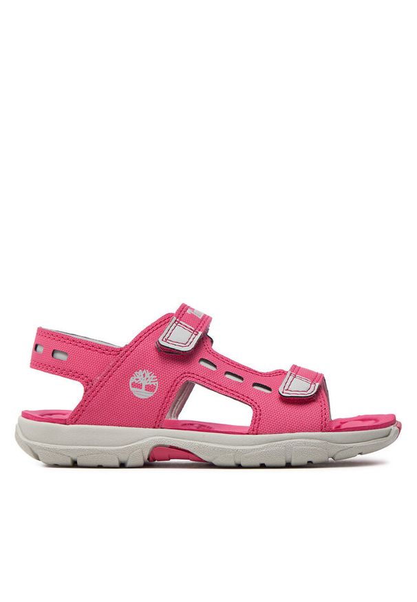 Sandały Timberland. Kolor: różowy