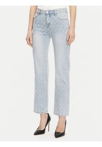 Gaudi Jeansy 511BD26008 Niebieski Straight Fit. Kolor: niebieski #1