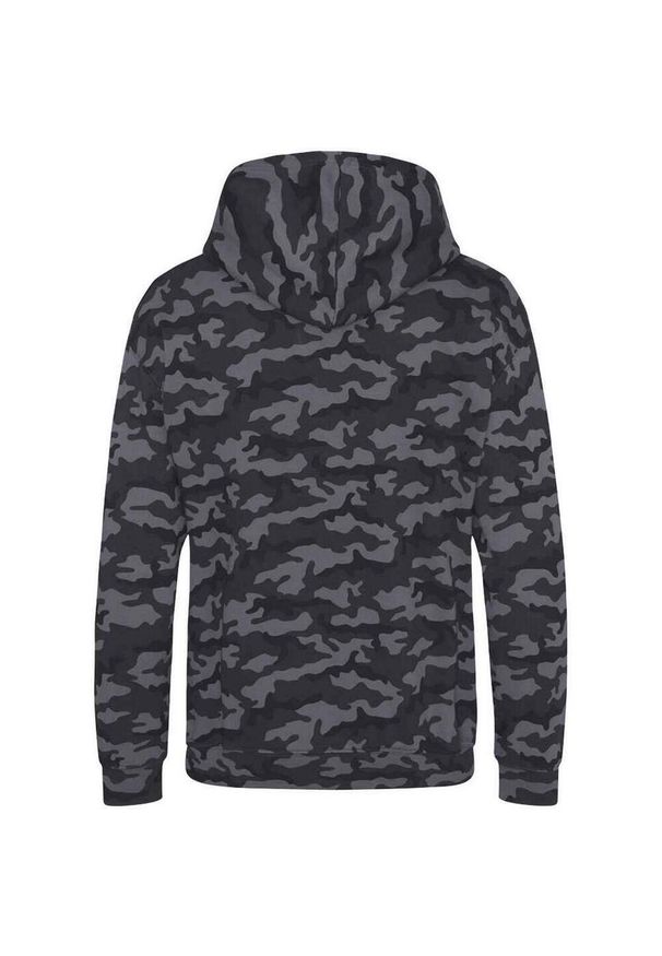 AWDIS - Bluza Z Kapturem Dla Dzieci / Dzieci. Typ kołnierza: kaptur. Kolor: czarny