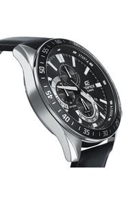 Casio Zegarek Edifice EFV-620L-1AVUEF Czarny. Kolor: czarny