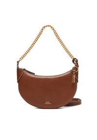 Polo Ralph Lauren Torebka 428977210002 Brązowy. Kolor: brązowy. Materiał: skórzane #6