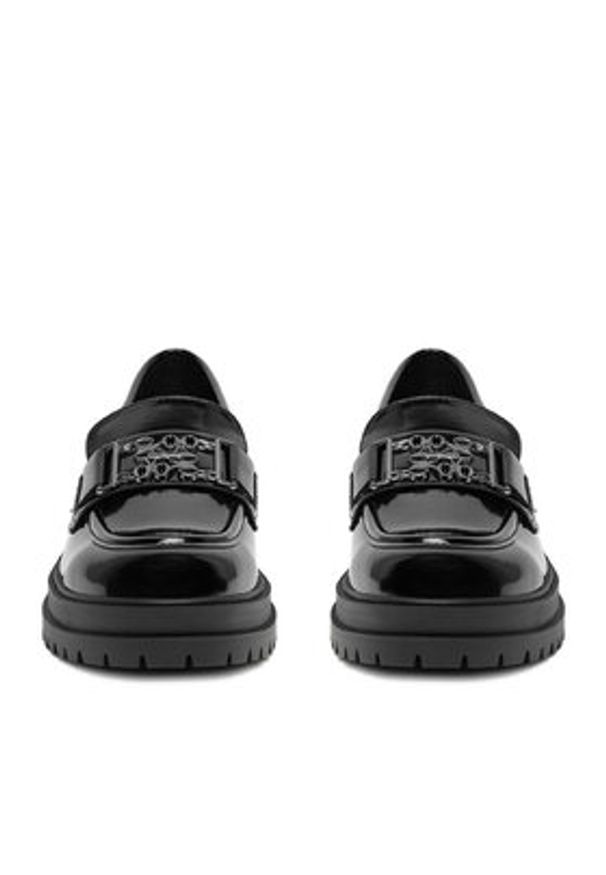 Nine West Loafersy CEO-KARIMA-01 Czarny. Kolor: czarny. Materiał: materiał, syntetyk
