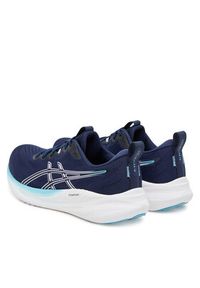 Asics Buty do biegania Gel-Pulse 16 1012B755 Granatowy. Kolor: niebieski. Materiał: materiał, mesh #5